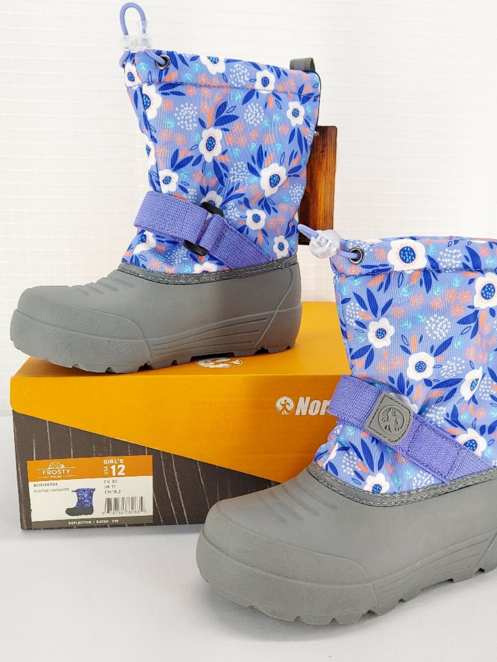 Northside Frosty Polar Thinsulate Insulated Winter Snow Boots